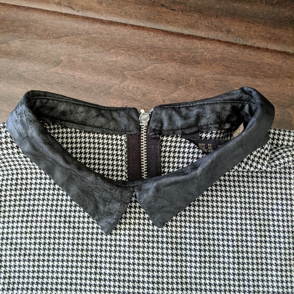 Zara black and white plaid dress 👗 - Picture 4 of 4